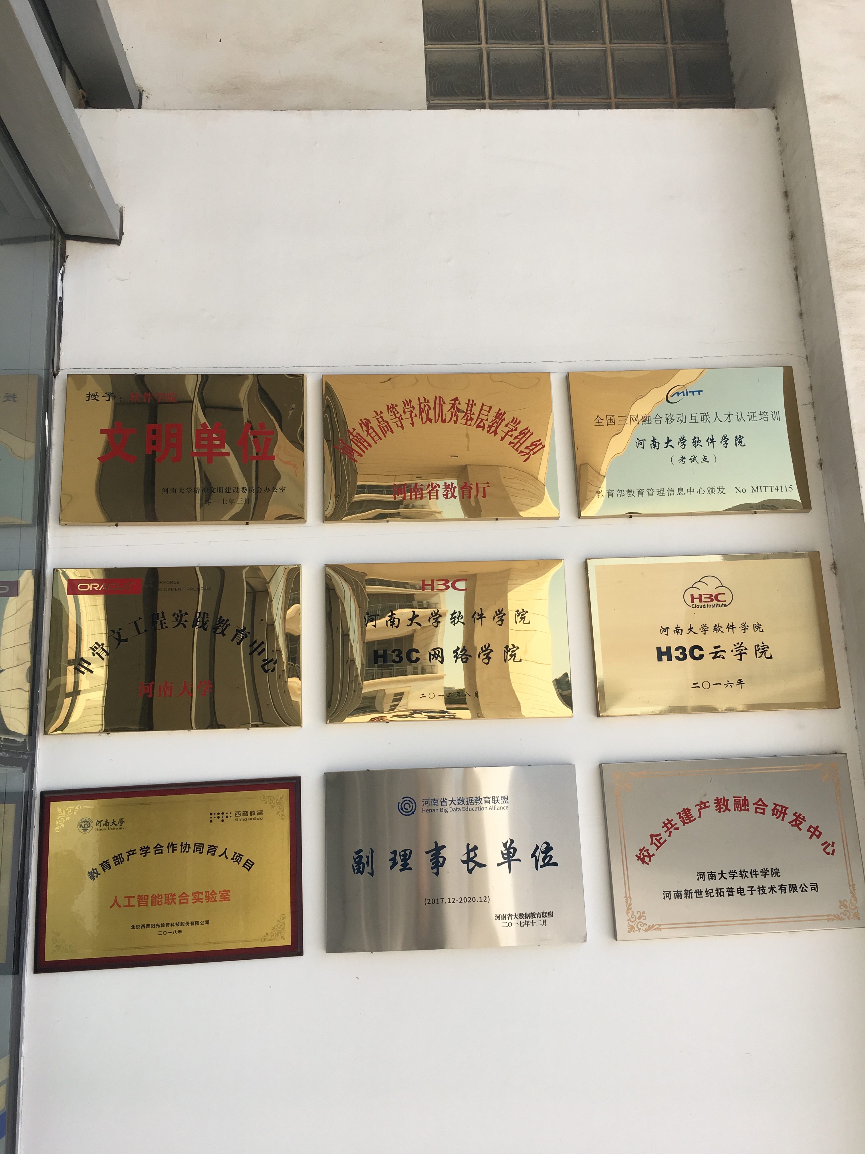 河南大学毕业证长啥样