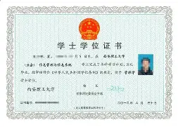 贵州大学的毕业证是什么样子的