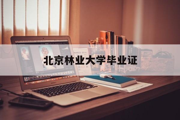 北京林业大学毕业证外壳图片大全